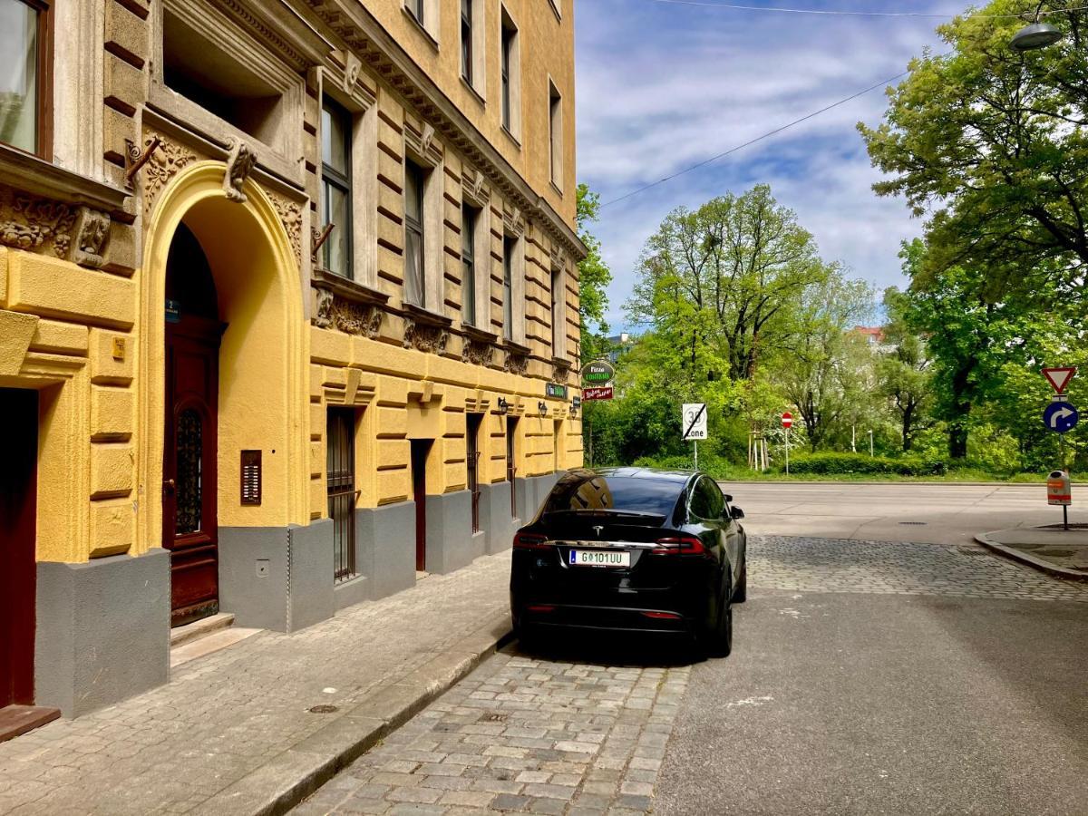 Jugendstil Apartment Wiedeń Zewnętrze zdjęcie